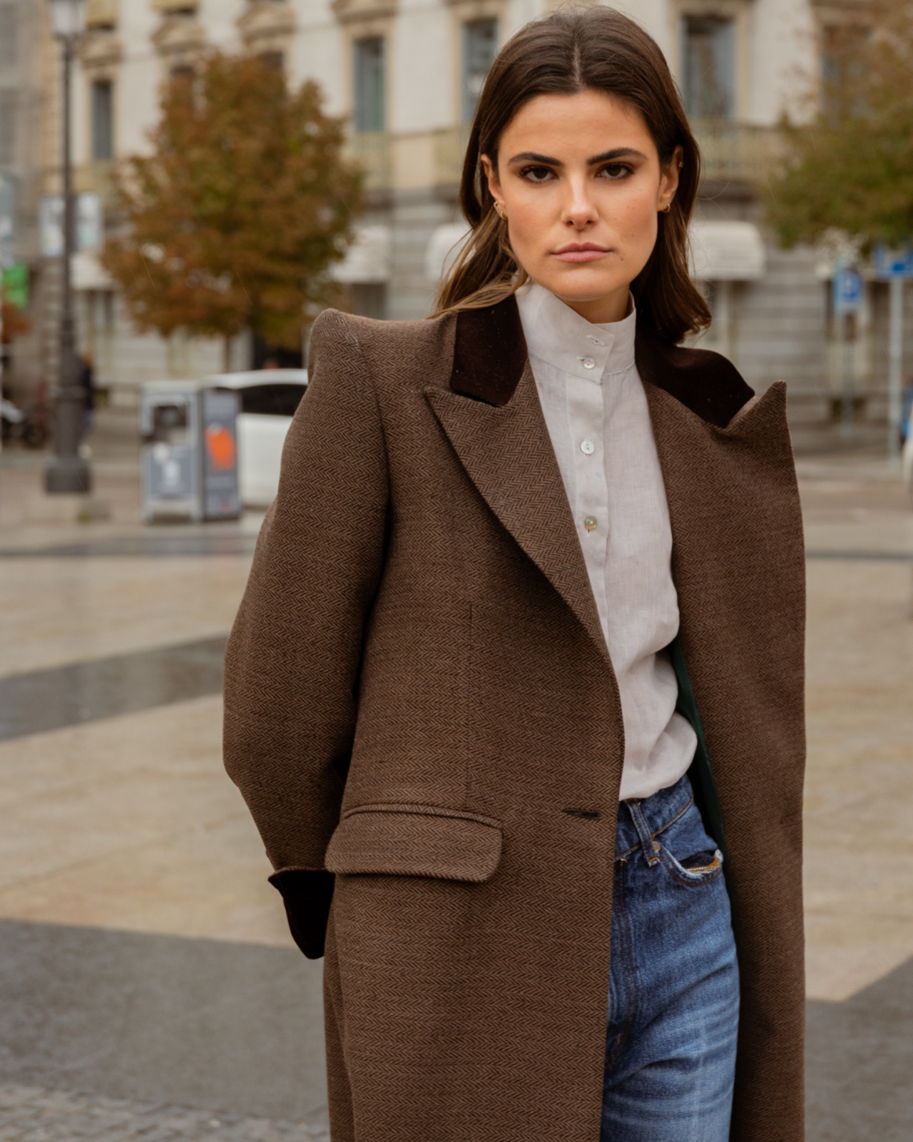 THE EVERYDAY LONG CHAQUETTE