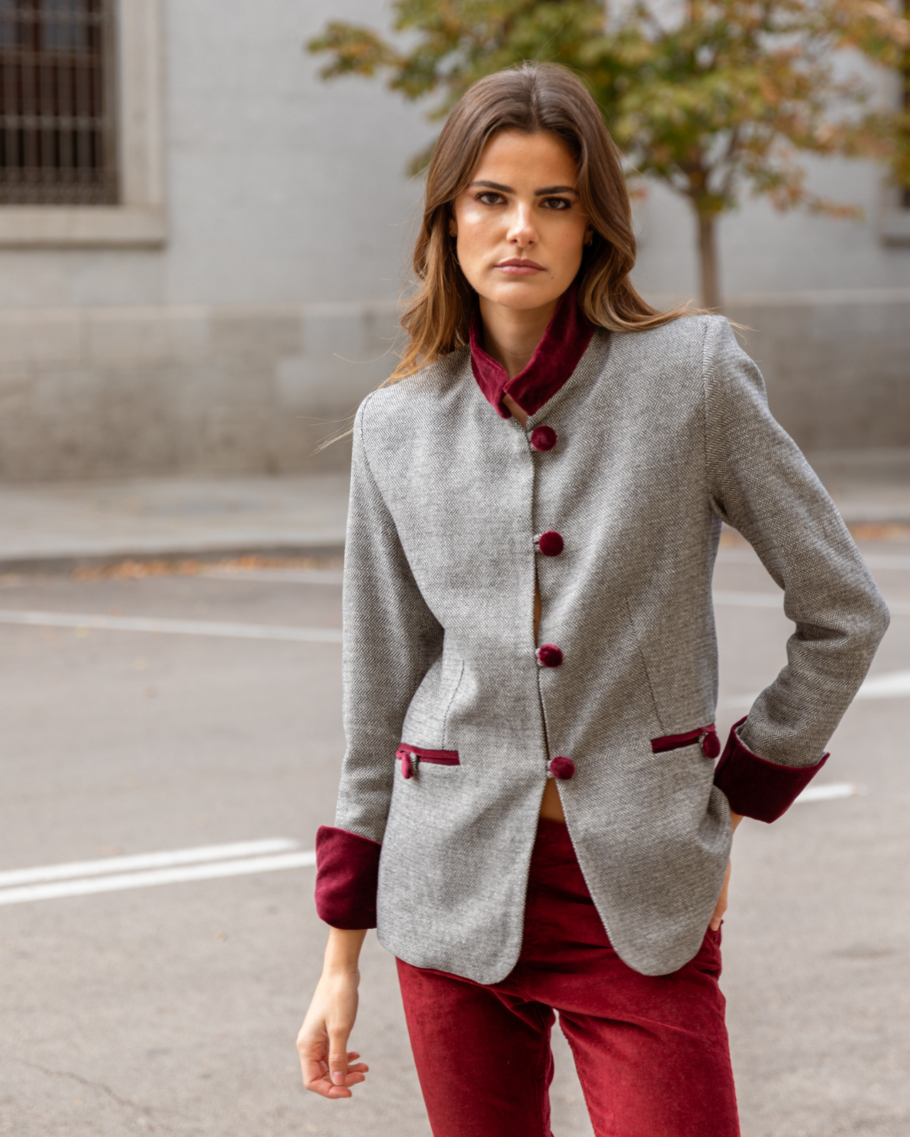RE-EDITION AUSTRIAN JACKET