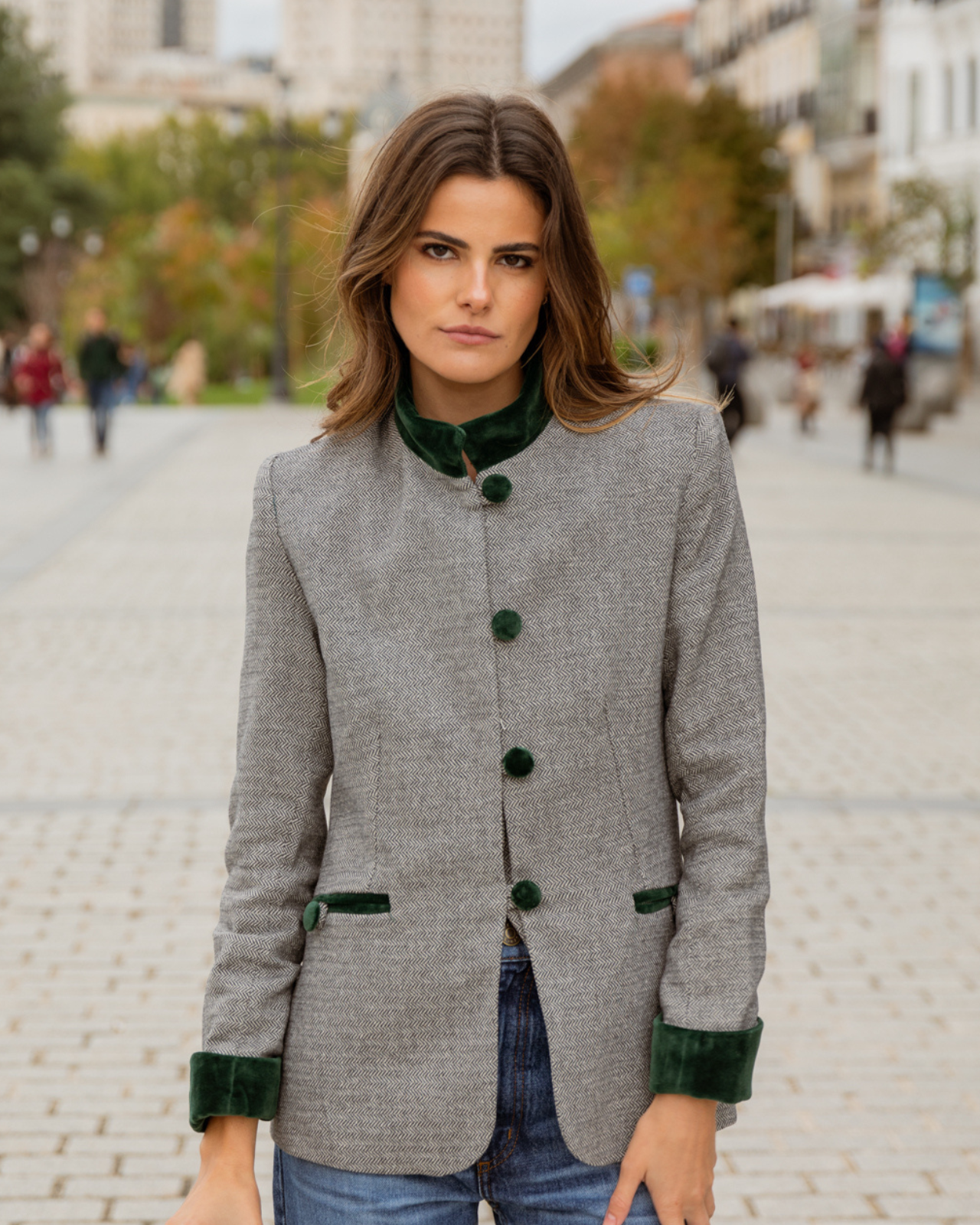RE-EDITION AUSTRIAN JACKET
