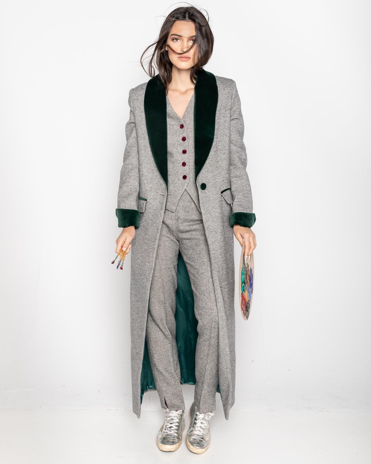 RE-EDITION LONG JACKETS