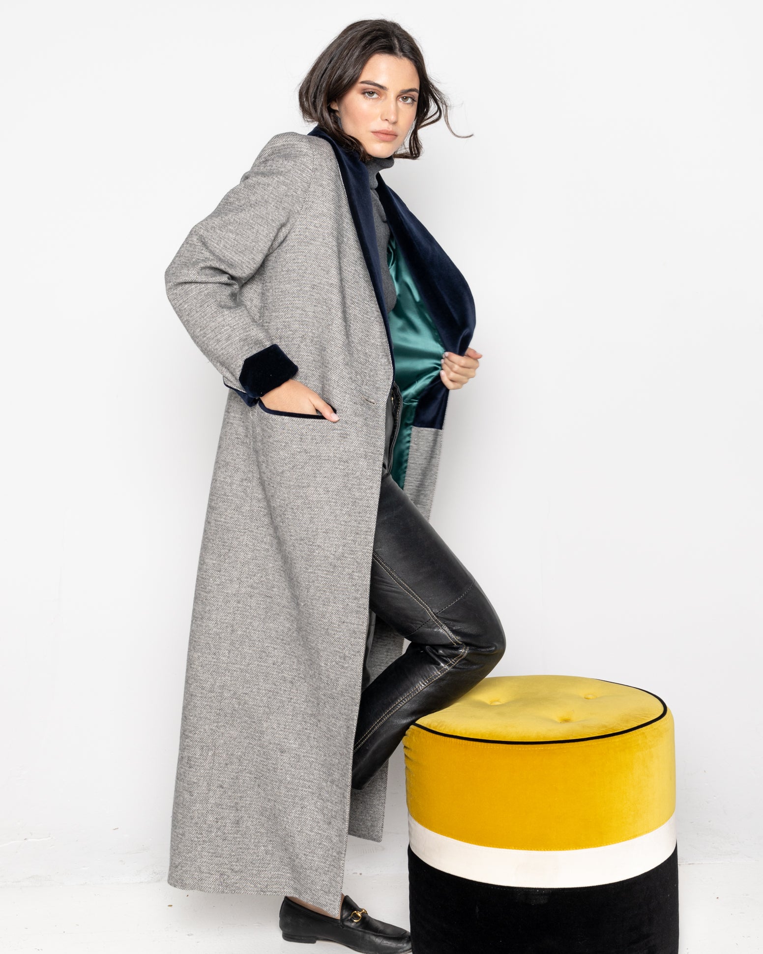 RE-EDITION LONG CHAQUETTES