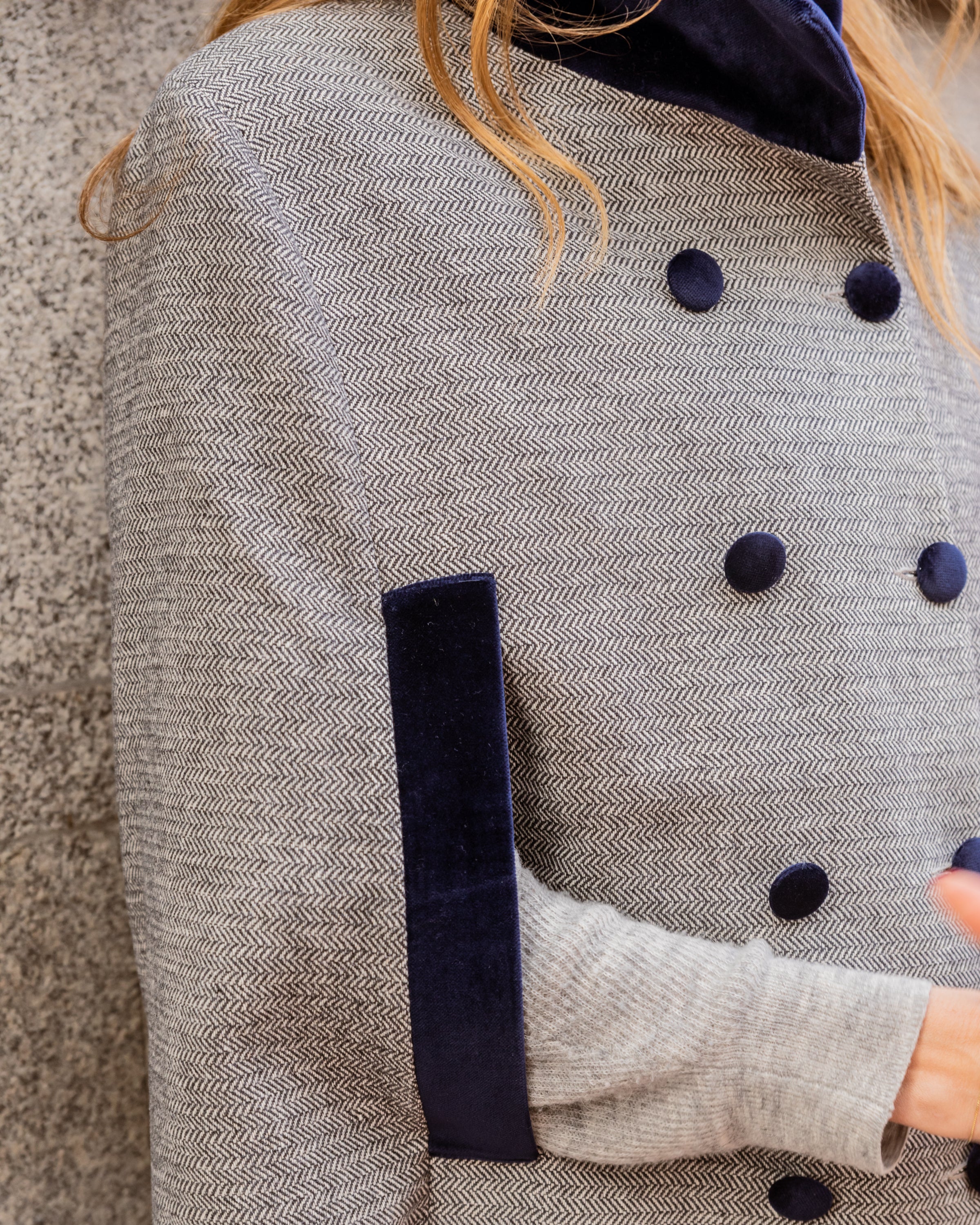 RE-EDITION FLORENCE CLOAK